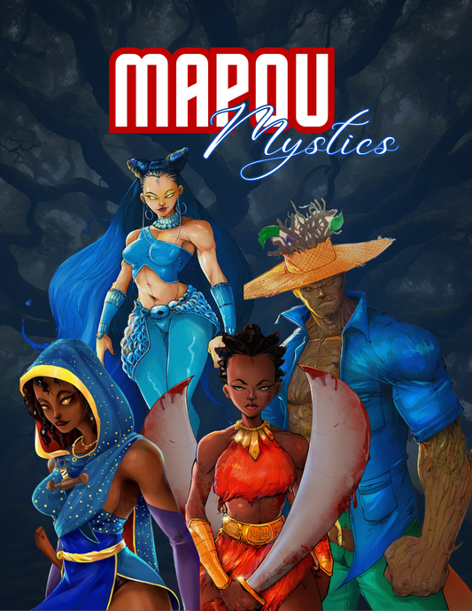 Mapou Mystics Digital Poster