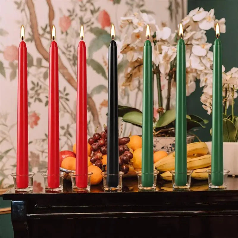 7 Piece Kwanzaa Candle Set