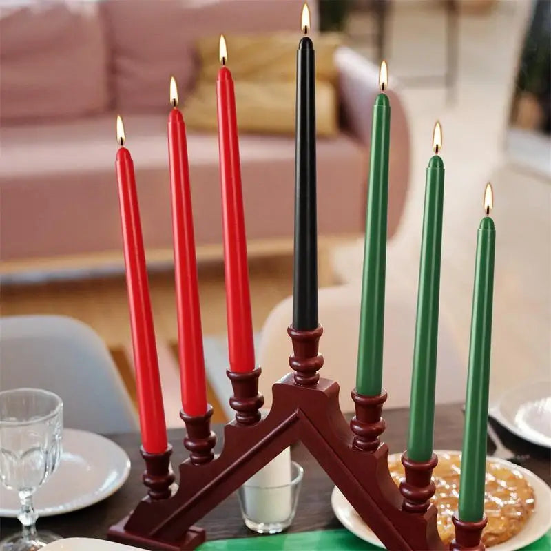 7 Piece Kwanzaa Candle Set