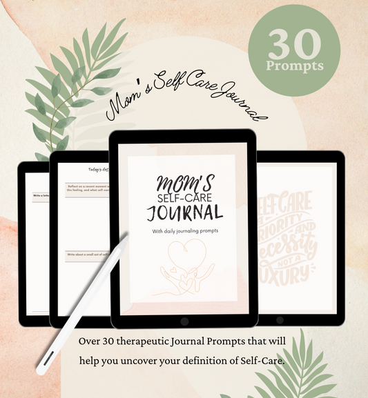 Mom's Self-Care Digital Journal