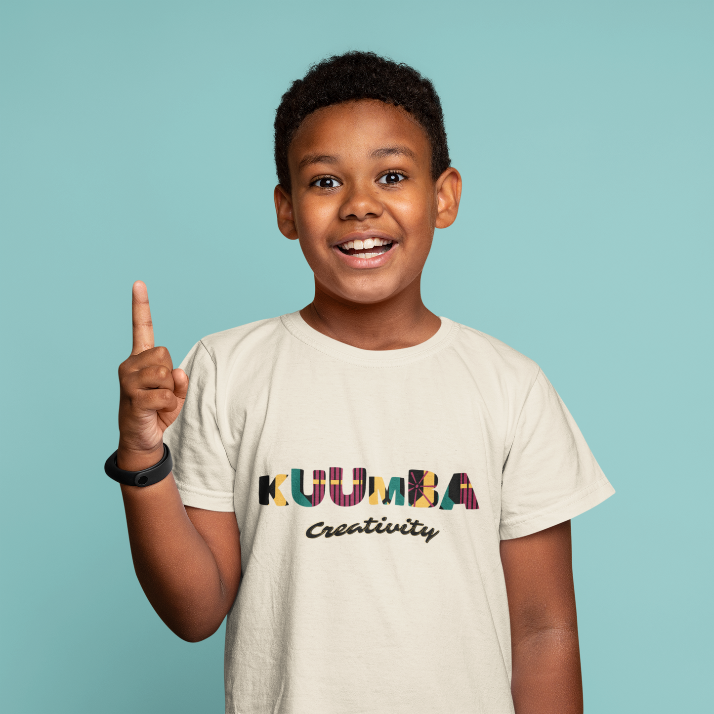 Kids Kuumba (Creativity) Kwanzaa Tee