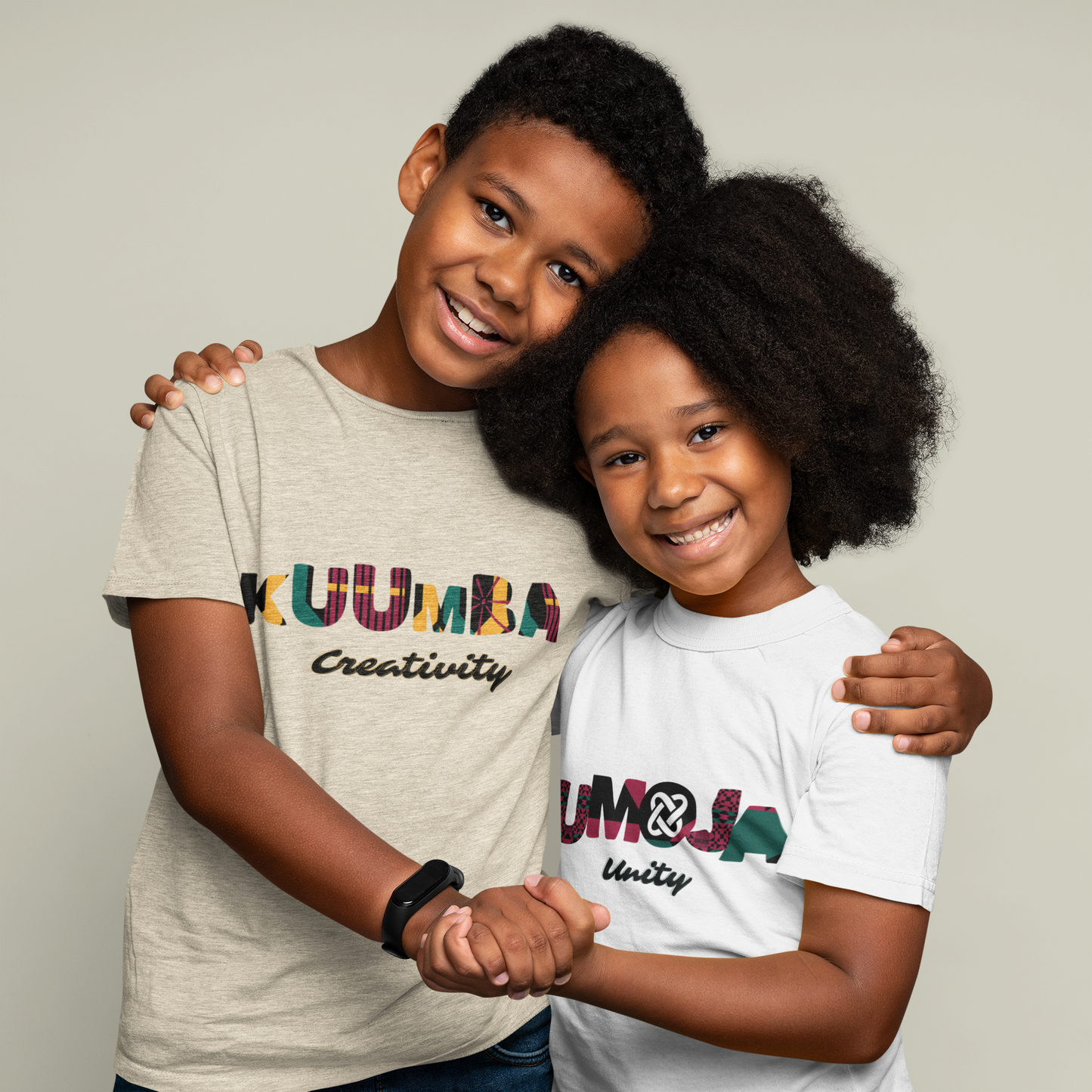 Kids Kuumba (Creativity) Kwanzaa Tee